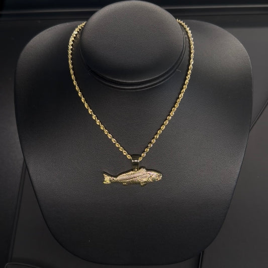 Yellow Gold Redfish