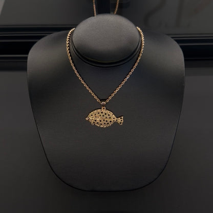 Rose Gold Flounder