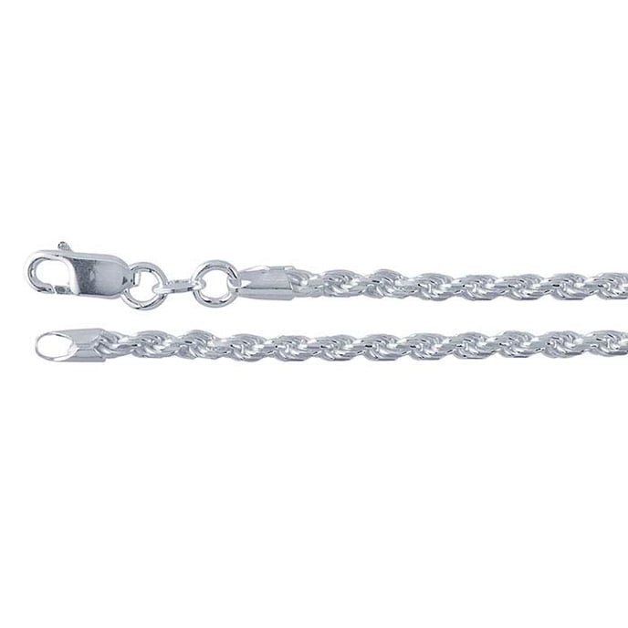 Sterling Silver Rope Chain