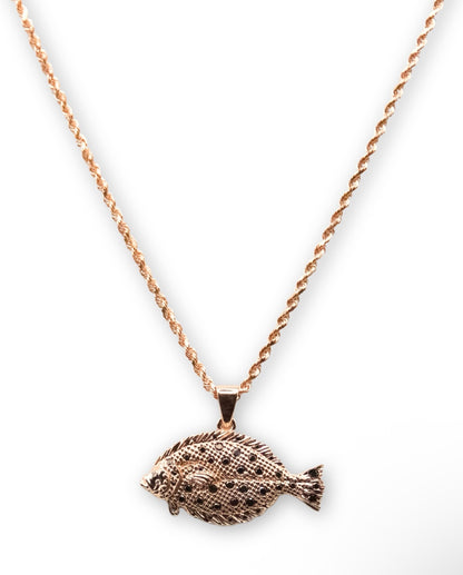 Rose Gold Flounder