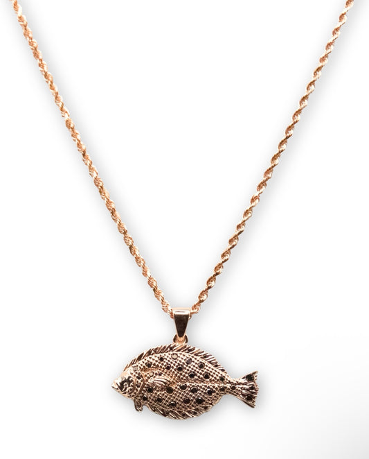 Rose Gold Flounder