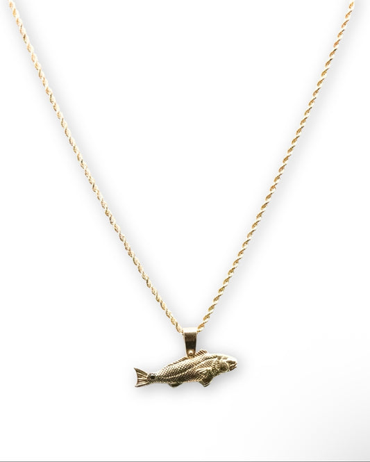 Yellow Gold Redfish
