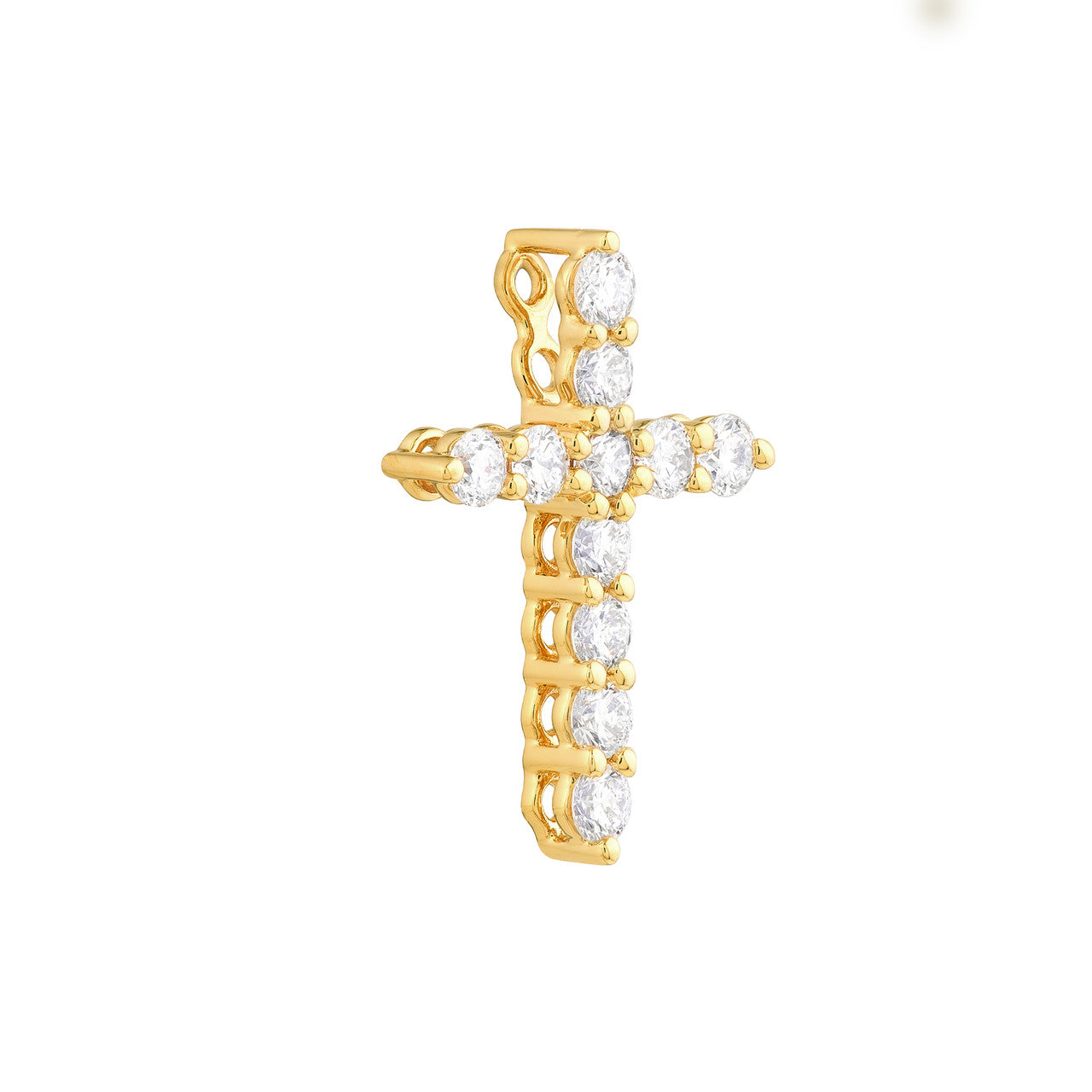 Diamond Cross Necklace