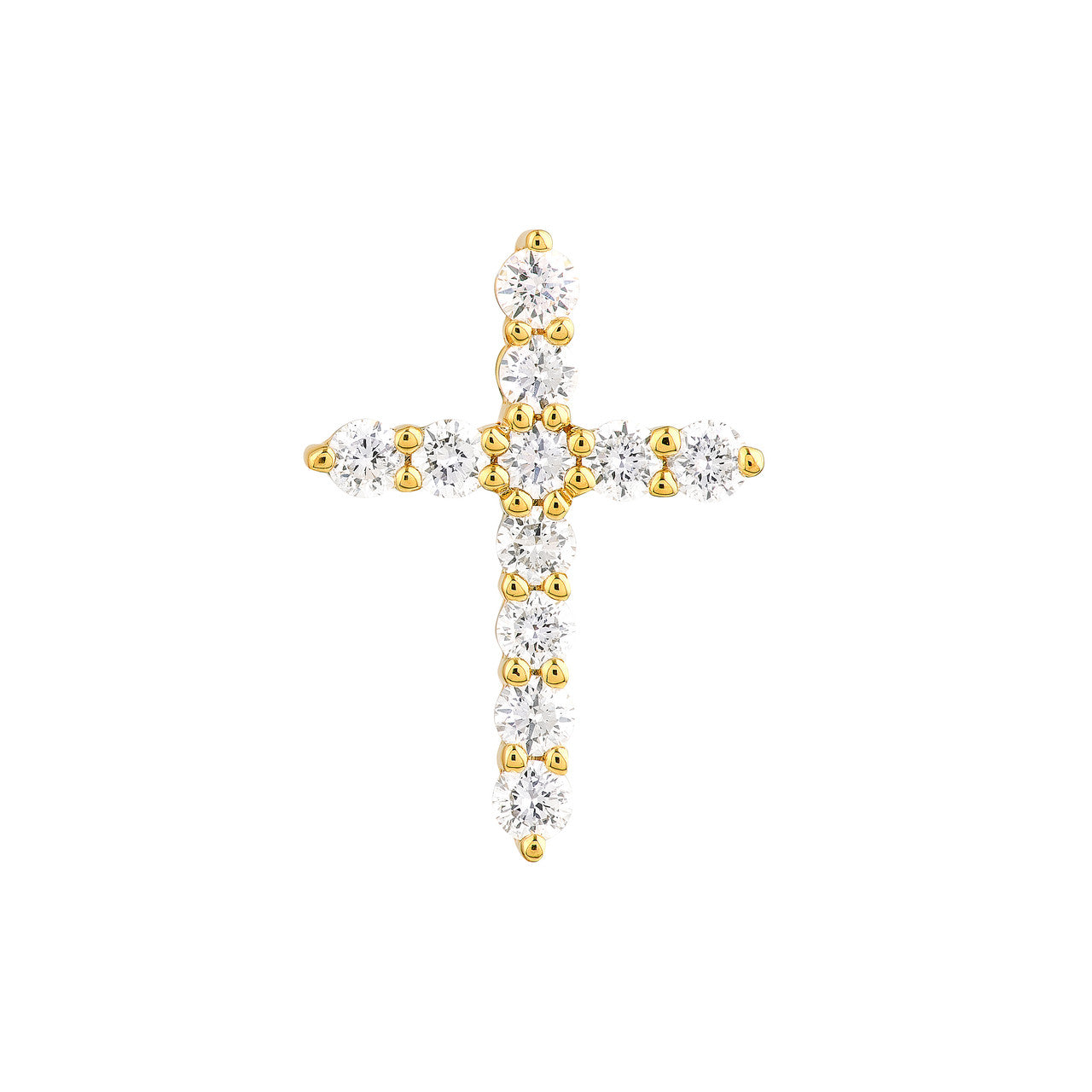 Diamond Cross Necklace