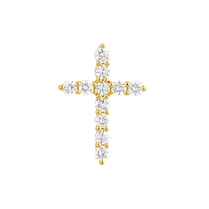 Diamond Cross Necklace