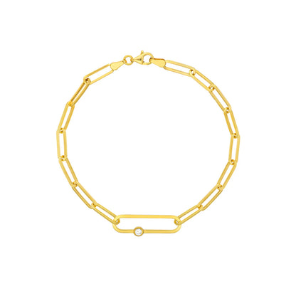 Golden Halo Bracelet