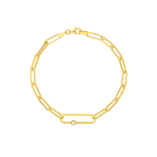 Golden Halo Bracelet